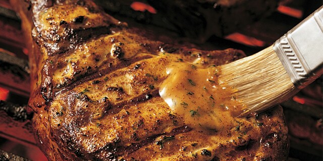 Χοιρινά παϊδάκια ψητά