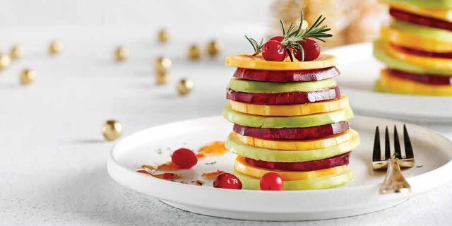 Πυργάκι λαχανικών