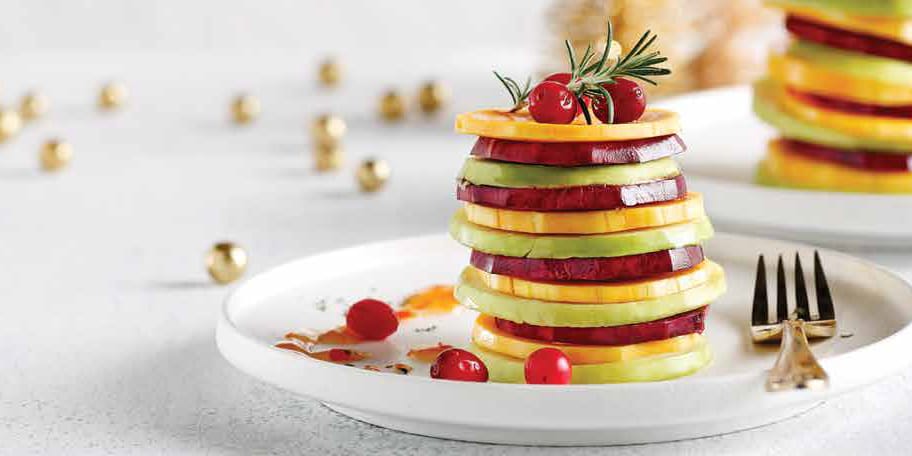 Πυργάκι λαχανικών