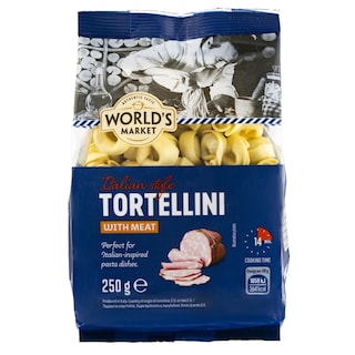 WORLD'S MARKET | Τορτελίνι με Κρέας 250g