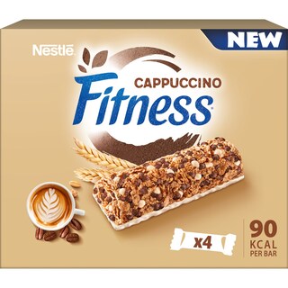 FITNESS | Μπάρες Δημητριακών Cappuccino 4x23.5g
