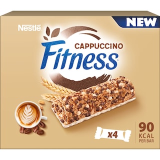 FITNESS | Μπάρες Δημητριακών Cappuccino 4x23.5g