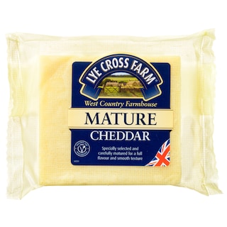 LYE CROSS FARM | Cheese Semi-Hard Cheddar 200g
