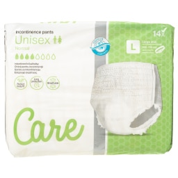 CARE | Εσώρουχα Ακράτειας Unisex Large 14 Τεμάχια