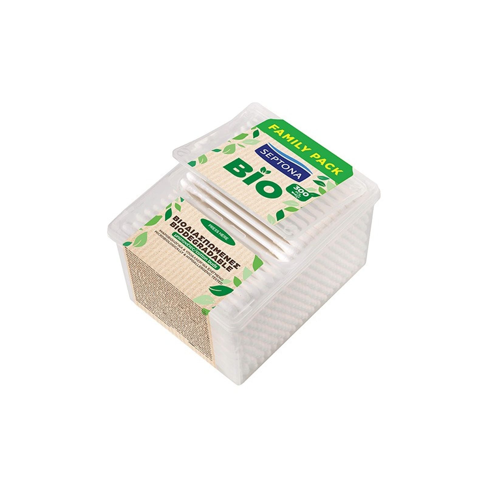 Μπατονέτες Βιοδιασπώμενες Pop-up 300 Τεμάχια