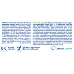 ZEWA | Υγρά Μαντηλάκια Τουαλέτας Sensitive 42 Τεμάχια 184g