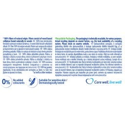 ZEWA | Υγρά Μαντηλάκια Τουαλέτας Sensitive 42 Τεμάχια 184g