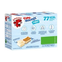 LA VACHE QUI RIT | Τυροβουτιές Light με Κριτσίνια 140g