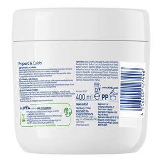 NIVEA | Κρέμα Σώματος Repair & Care με UREA 400ml
