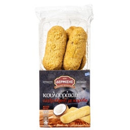 ΔΕΡΜΙΣΗΣ | Κουλουράκια Αλεξανδρινά με Καρύδα 300g