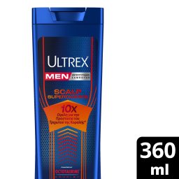 ULTREX | Σαμπουάν Scalp Supercharge 360ml