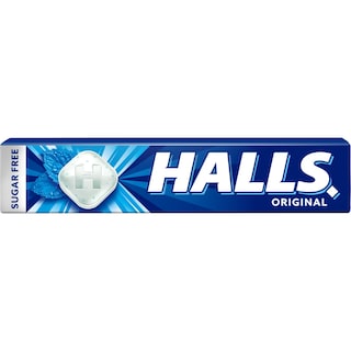 HALLS | Καραμέλες Cool Original 32gr