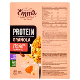 EMMA | Δημητριακά Granola Protein Σοκολάτα Καραμέλα 375g