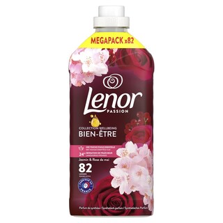 LENOR | Συμπυκνωμένο Μαλακτικό Ruby Jasmine 82 Μεζούρες