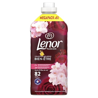 LENOR | Συμπυκνωμένο Μαλακτικό Ruby Jasmine 82 Μεζούρες