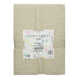 LAURA ASHLEY | Κουβερλί Waffle Διπλό 1 Τεμάχιο