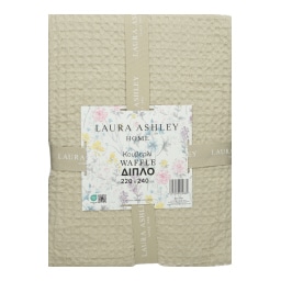 LAURA ASHLEY | Κουβερλί Waffle Διπλό 1 Τεμάχιο
