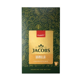 JACOBS | Στιγμιαίος Καφές Cappuccino Βανίλια 8x12g