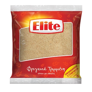 ELITE | Φρυγανιά Τριμμένη Σίτου Σίκαλης 360g