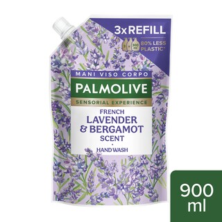 PALMOLIVE | Κρεμοσάπουνο Λεβάντα Περγαμόντο Ανταλλακτικό 900ml