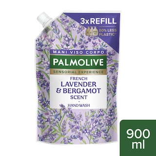 PALMOLIVE | Κρεμοσάπουνο Λεβάντα Περγαμόντο Ανταλλακτικό 900ml