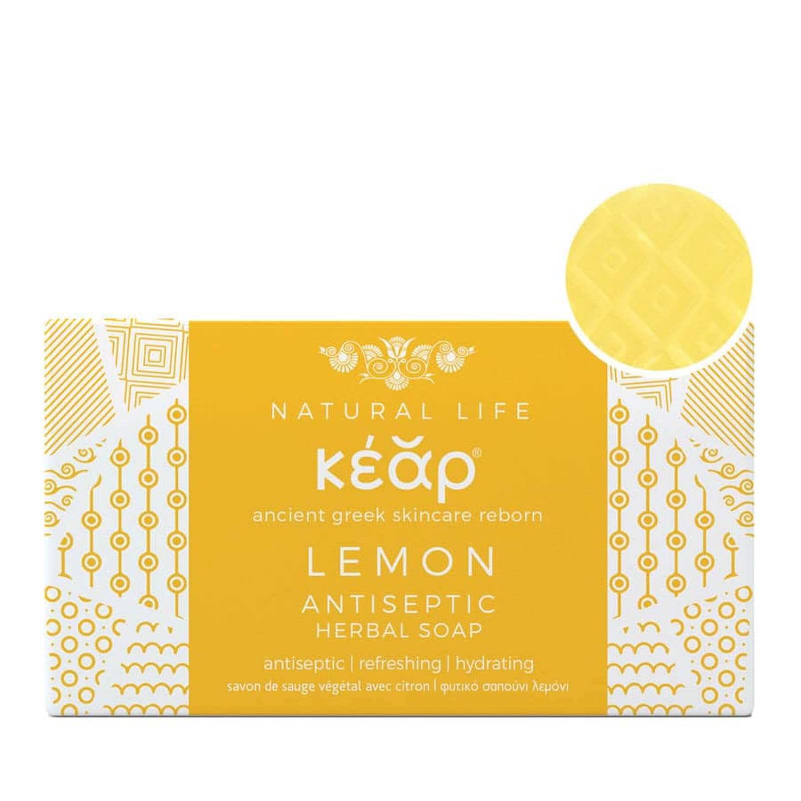 Σαπούνι Αντισηπτικό Lemon Yucca 100g