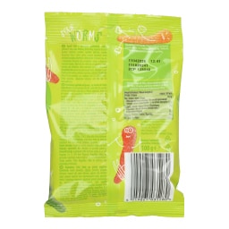 KITBIS | Ζελεδάκια Sour Worms Γεύση Φρούτων 100g