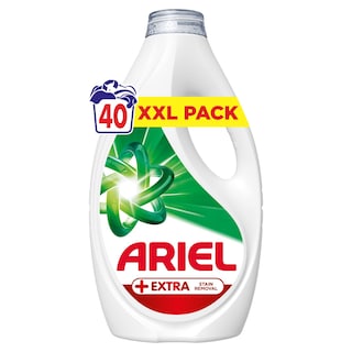 ARIEL | Υγρό Πλυντηρίου Ρούχων Extra Clean 40 Μεζούρες