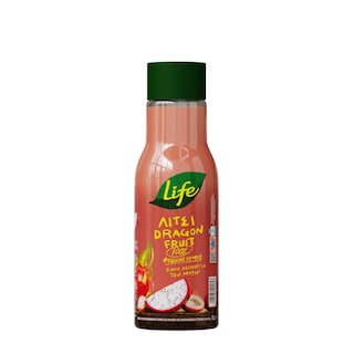 LIFE | Φυσικός Χυμός Λίτσι Dragon Fruit 1lt