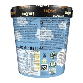 BEN & JERRY'S | Παγωτό Brookies Cream 388g