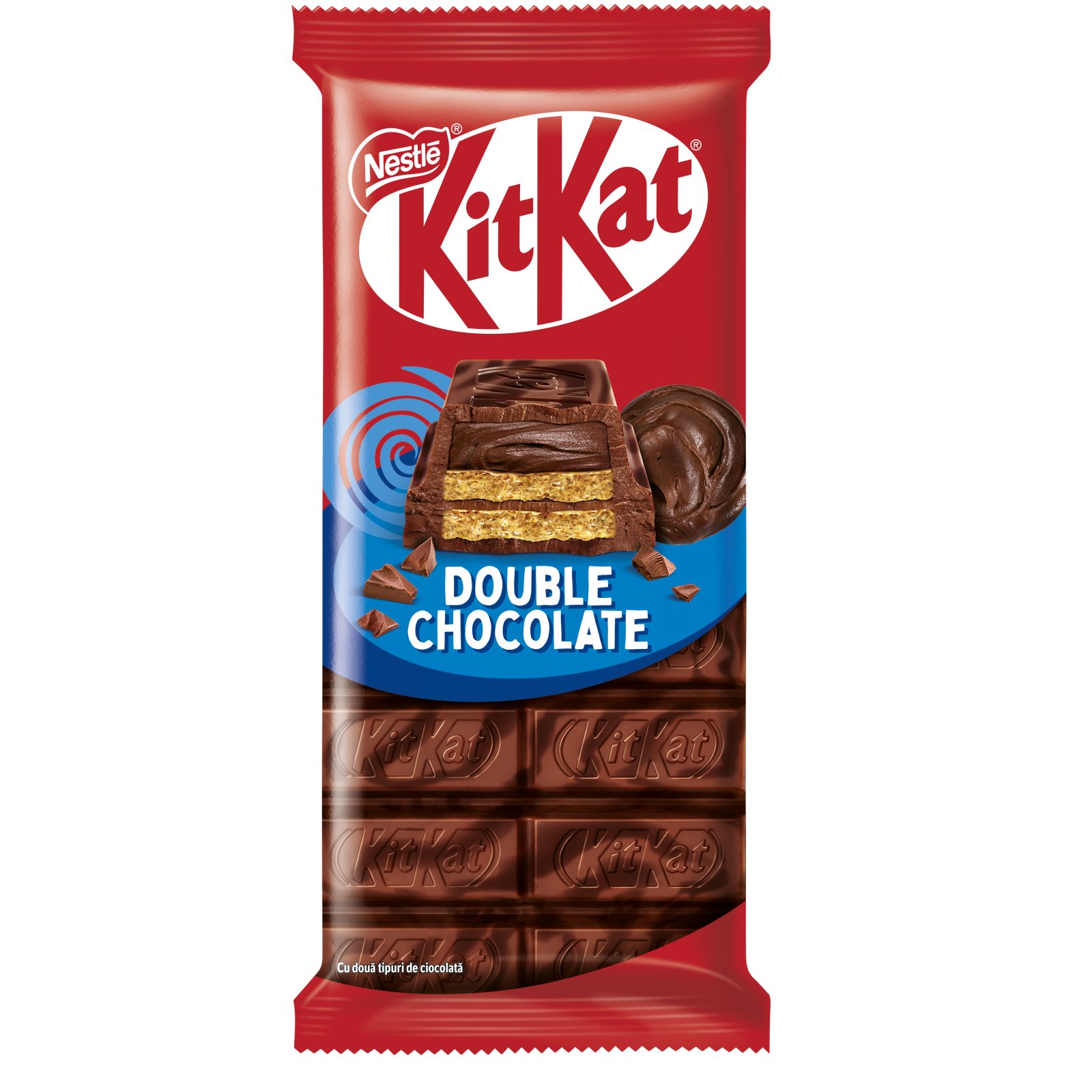 KITKAT Γκοφρέτα Διπλή Σοκολάτα 99g