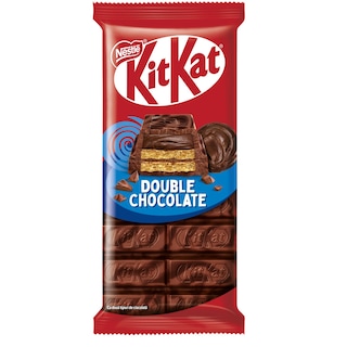 KITKAT | Γκοφρέτα Διπλή Σοκολάτα 99g