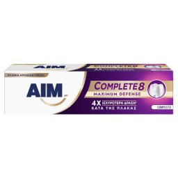 AIM | Οδοντόκρεμα Complete 8 Maximum Defense 75ml