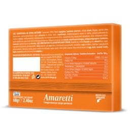 AMARETTI | Γκοφρέτα Peanut Butter 68g