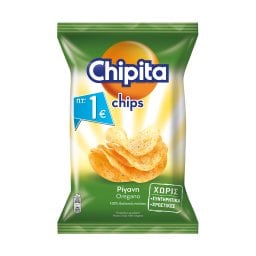 CHIPITA | Τσιπς Ρίγανη 80g