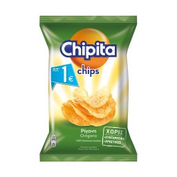 CHIPITA | Τσιπς Ρίγανη 80g