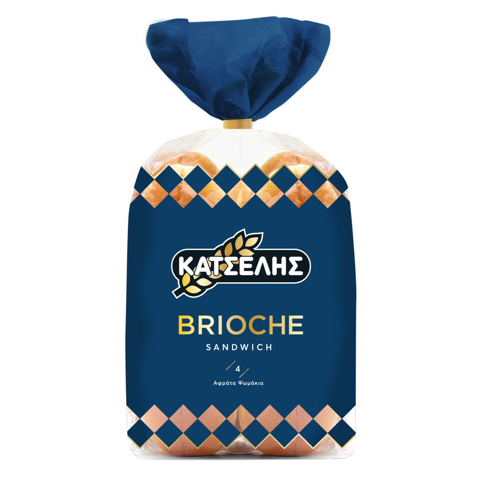 ΚΑΤΣΕΛΗΣ Ψωμί Brioche Sandwich 300g