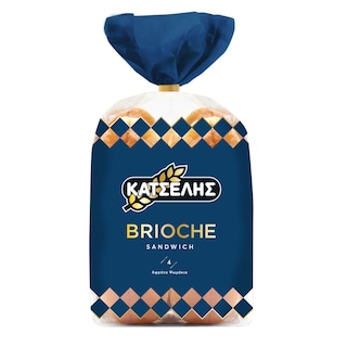 ΚΑΤΣΕΛΗΣ | Ψωμί Brioche Sandwich 300g