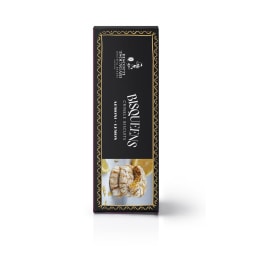 BISQUEENS | Μπισκότα Brownie Λεμόνι 180g