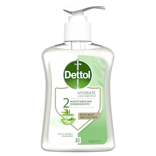 DETTOL | Κρεμοσάπουνο Aloe Vera Αντλία 250ml