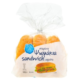 ΑΒ ΕΠΙΛΟΓΗ | Ψωμάκια Sandwich Σταρένια 480g