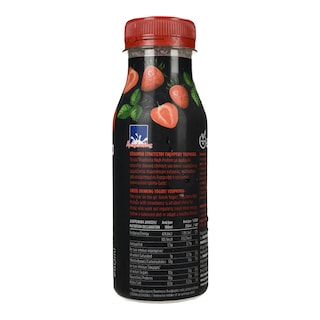YOUPHORIA | Ρόφημα Γιαουρτιού High Protein Φράουλα 250ml