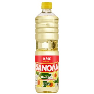 SANOLA | Ηλιέλαιο  1lt Έκπτωση 0.50Ε