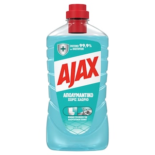 AJAX | Καθαριστικό Πατώματος Απολυμαντικό Ocean Fresh 1lt