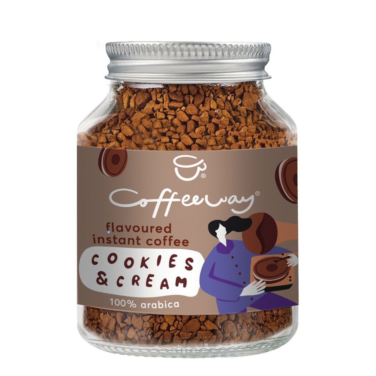 COFFEE WAY Στιγμιαίος Καφές Μπισκότο Κρέμα 50g