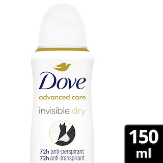 DOVE | Αποσμητικό Spray Advanced Care Invisible Dry 150ml