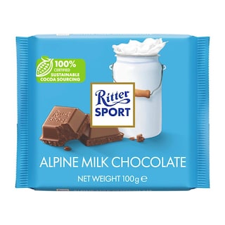 RITTER | Σοκολάτα Γάλακτος 100g