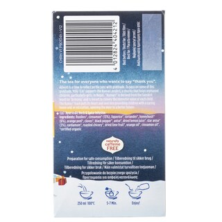 YOGI TEA | Τσάι Christmas Tea 17x2.1g
