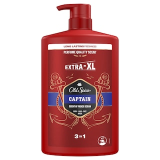 OLD SPICE | Αφρόλουτρο Captain 3σε1 1lt