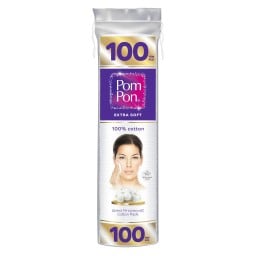 POM PON | Δίσκοι Ντεμακιγιάζ  100 Τεμάχια